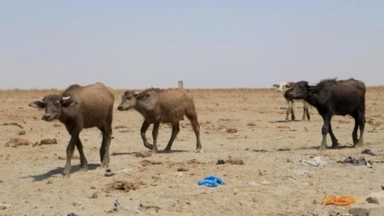 الحمامي يحذر من ارتدادات بيئية خطيرة إذا جفّت أهوار العراق