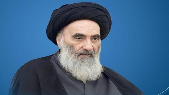 بقلوب مؤمنة بقضاء الله، ننعى ببالغ الحزن والأسى رحيل السيدة العلوية المبجلة عقيلة سماحة المرجع الديني الأعلى آية الله العظمى السيد علي الحسيني السيستاني دام ظله.