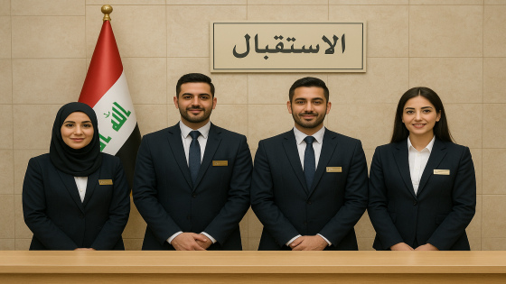 سفير الدوائر الحكومية .. موظفو الاستقبال…ماهي وجهة نظرك أتجاه عملهم؟