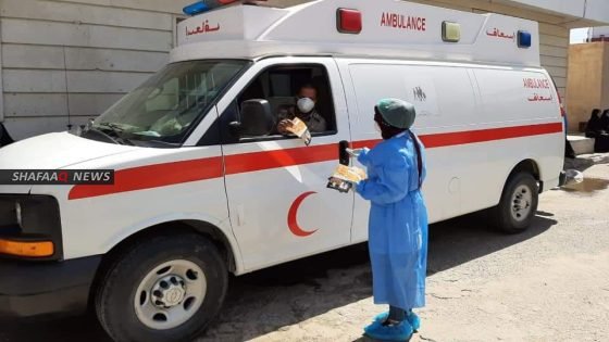 تسمم 4 أطفال في بعقوبة وبتر ساق امرأة نتيجة حادث مروري ببغداد