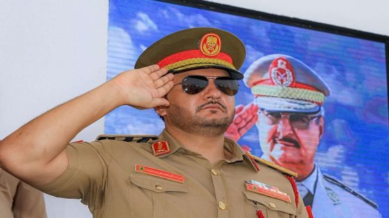 لقاء غير معلن بين صدام حفتر ومستشار الدبيبة يمهد لإعادة رسم التحالفات