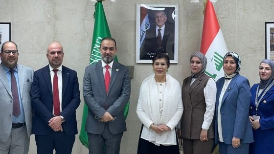 رئيس هيأة الإعلام والاتصالات يزور السفارة العراقية في الرياض ويشيد بدورها، ويؤكد اهمية التمثيل العراقي في المنتديات الدولية للاتصالات
