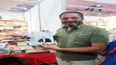 معرض بغداد الدولي الكتاب ( 26) قصائد مختارة من مجموعة (وحدك.. تفتح نافذة للضوء) للشاعر ” عبدالسادة البصري ” دار السرد للطباعة والنشر  جناح D5