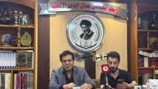 رابطة مصطفى جمال الدين الادبية تستضيف الشاعر ثامر سعيد ….