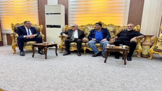 بروتوكول جديد يجمع الرياضة والإعلام في ميسان.
