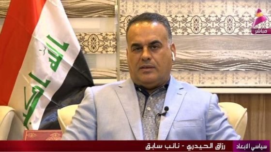 الحيدري: الخطابات الطائفية وشراء الأصوات أفقدت الكتل السنية شعبيتها