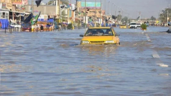 غرفة طوارئ مشتركة في بغداد لمواجهة السيول والأمطار