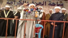 سياسي يحذر من مخطط امريكي لعودة التظاهرات الى الانبار