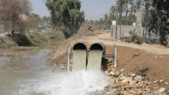 وضع “شديد الخطورة”..  تحذيرات من أزمة مياه الشرب في بغداد