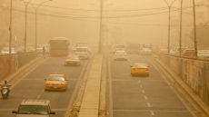 الأنواء الجوية.. غبار وانخفاض في درجات الحرارة خلال الأيام المقبلة