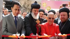 إعادة افتتاح “أم الكنائس السريانية في العراق” بعد تأهيلها من الدمار الذي خلّفه داعش