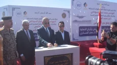 الدفاع العراقية تضع حجر الأساس لمطار تلعفر العسكري