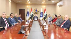 مرشحون عائدون الذين تم استبعادهم ضمن (الكراس والبوستر) لسباق تشرين يوقعون تعهداً خطياً أمام المفوضية