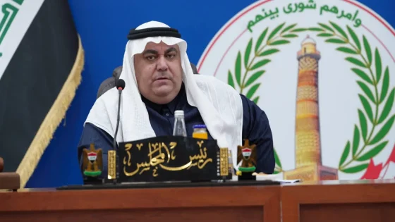 المحكمة الإدارية تعيد رئيس مجلس نينوى أحمد الحاصود لمنصبه
