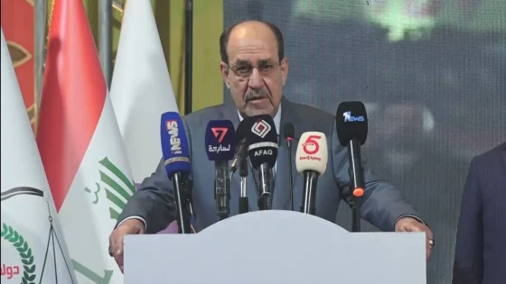 المالكي: البلد مهدد بكثير من المؤامرات والعراق غني بثرواته لكنه لم يستطع أن يستفيد منها