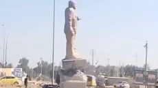 بلدية ديالى توضح أسباب إزالة تمثال “مصطفى جواد”