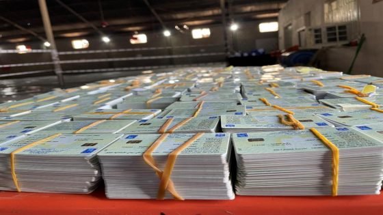 نائب يحذّر من شراء بطاقات الناخبين لإتلافها