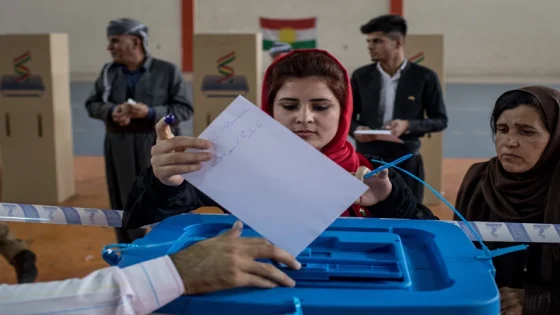خبير: المال والسلاح يهددان نزاهة الانتخابات في كردستان