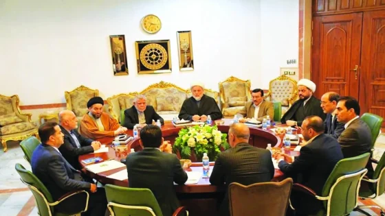 الإطار التنسيقي: صراعات الكتل السنية خرجت عن طموحات المكون