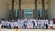 الأطباء المقيمون وأطباء التدرج يعلنون الإضراب في عدد من المحافظات العراقية