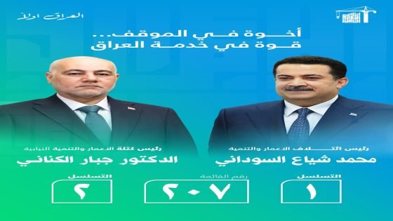 جبار الكناني.. قائد البناء وصوت المواطن في مشروع الإعمار والتنمية