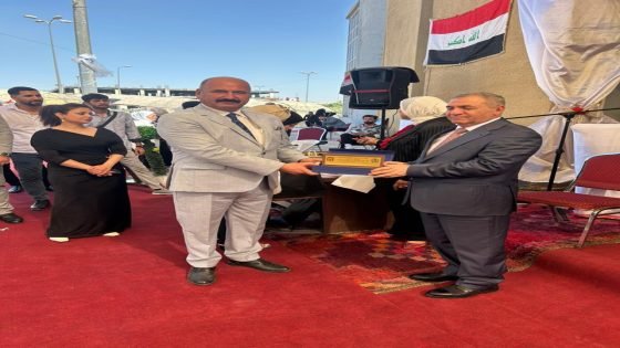 افتتاح معرض الكتاب لدار الشؤون الثقافية العامة على أروقة الجامعة العراقية | النهار / شيماء عبد الرحمن