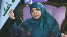 الفتلاوي تعترف بخطأ إبعاد الحلبوسي عن رئاسة البرلمان