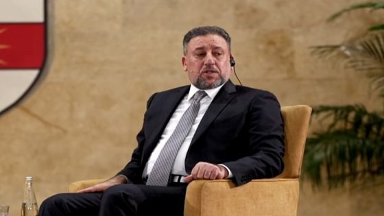 على رأسهم خميس الخنجر .. الجزائري: الساعون إلى السلطة عبر بوابة الطائفية سيمثلون أمام القضاء