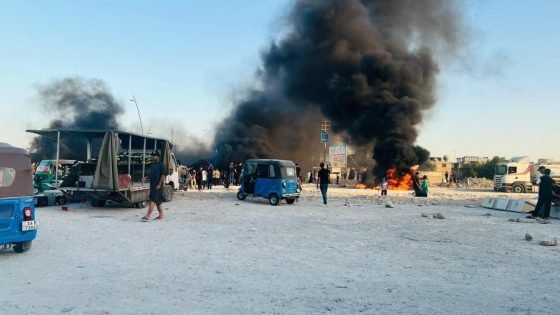 البصرة.. تظاهرات في 3 مناطق احتجاجاً على ملوحة المياه