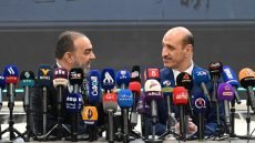 هيأة الإعلام والاتصالات واتحاد الكرة، يؤكدان في مؤتمر صحفي مشترك تنسيق الجهود وتكامل الأدوار لدعم المنتخب الوطني نحو المونديال