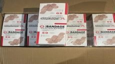 ضبط (6) حاويات مخالفة لشروط وضوابط الاستيراد معده للتهريب في منفذ ميناء ام قصر الشمالي