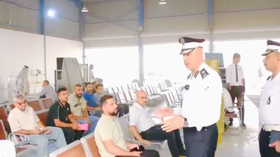 مدير المرور العام يلتقي بالمواطنين ويحل مشاكلهم والمعوقات التي تواجههم داخل مواقع تسجيل المركبات