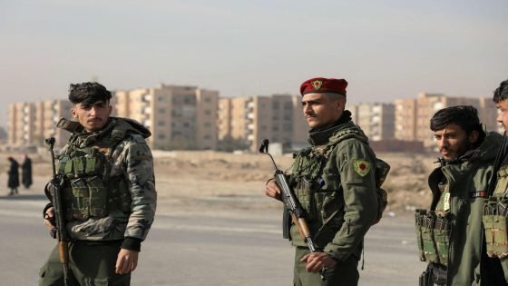 اشتباكات دير الزور تكشف هشاشة اتفاق دمشق وقسد