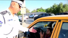 مدير المرور العام الفريق الدكتور عدي سمير حليم يتفقد مواقع تسجيل المركبات ويشرف من قبله شخصيا على تنظيم حركة السير والمرور في العاصمة بغداد