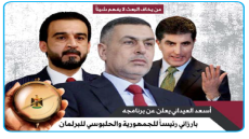 من يخاف البعث لا يفهم شيئاً” ..رئيس الوزراء أسعد العيداني” يعلن برنامجه  بارزاني رئيساً للجمهورية  والحلبوسي للبرلمان