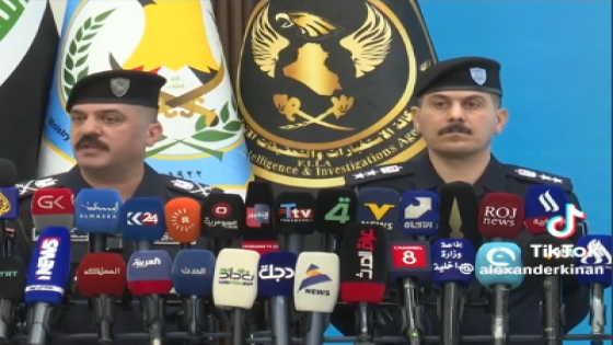 اللواء الحقوقي مصطفى الياسري مدير مديرية مكافحة الاتجار بالبشر ..رجل من طراز خاص