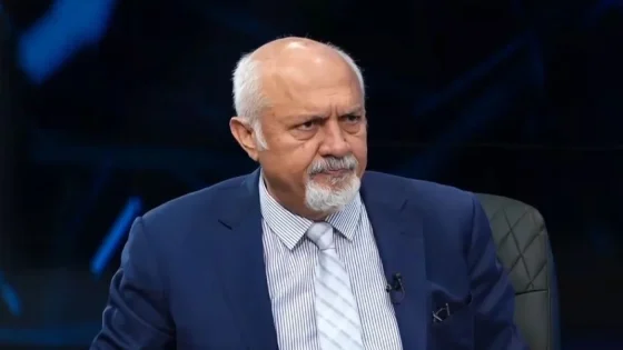 داعيا نفسه بالصقر وهو (يفزع) لابنه .. مشعان الجبوري يعلن ترشحه للانتخابات بدلاً عن يزن