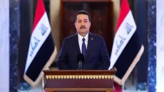 على ذمة رئيس هيئة الحرام الشعبي .. حسين الكرعاوي: واشنطن وتل أبيب تدعمان بقاء السوداني في السلطة لتحقيق مصالحهما