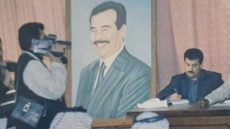 السوداني عن صورته مع صدام: عائلتي أجبرت على حضور المناسبات والزراعة أعطتني مساحة كبيرة