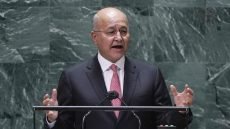 مصادر دبلوماسية بنيويورك ..ترشيح برهم صالح لمنصب المفوض السامي لشؤون اللاجئين في الأمم المتحدة