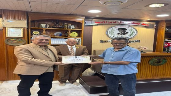 رابطة مصطفى جمال الدين الأدبية تستضيف الشاعر علي مجبل المليفي..…