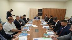 العامري يتفقد مستشفى الثقلين ويبحث آلية التعاون مع العتبة الحسينية