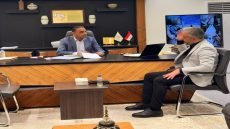 العامري يبحث مع مدير تربية الزبير المتطلبات التربوية وسبل تطوير الأبنية المدرسية في القضاء