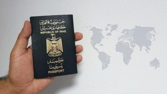 وفقاً لمؤشر هينلي: الجواز العراقي يتذيل قائمة جوازات السفر عالمياً وعربياً لعام 2025 محتلاً المرتبة 104 عالمياً ويسمح لحامله بدخول 29 وجهة فقط دون تأشيرة مسبقة.