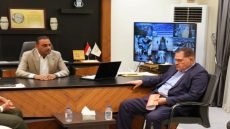 العامري / استئناف مشاريع البنية التحتية المتوقفة منذ سنوات في قضاء عز الدين سليم… .