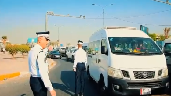 الفيديو : الفريق الدكتور عدي سمير حليم مدير المرور العام يوضح جانب من المخالفات المروريه بناءا على عدة مناشدات من المواطنين و سائقي المركبات ، العلاقات والاعلام
