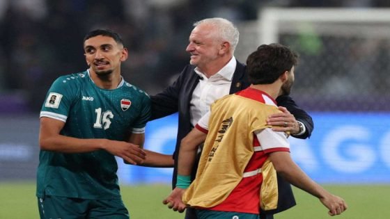 غراهام أرنولد مفتاح عودة أسود الرافدين إلى كأس العالم