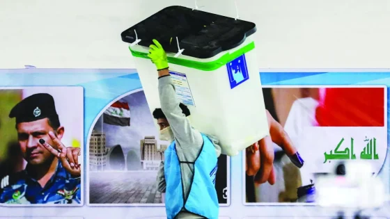 تقرير أمريكي: انتهاء الانتخابات لا يضمن حكومة جديدة وحركة الصادقون ضمن الحظر الأمريكي