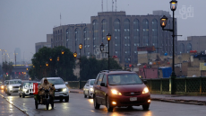 منخفض جديد يقترب من العراق.. أمطار خفيفة وتحذير من طقس بارد