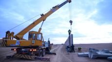 الأمن النيابية: السور الكونكريتي على الحدود السورية يدخل مراحله الأخيرة